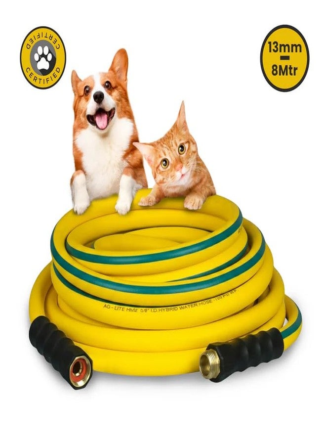 Zephyr Pet Bath Hose for Home Grooming, Flexible Pet Shower Pipe for Dogs & Cats, Leak Proof (13 mm x 8 Mtr) - Image 4